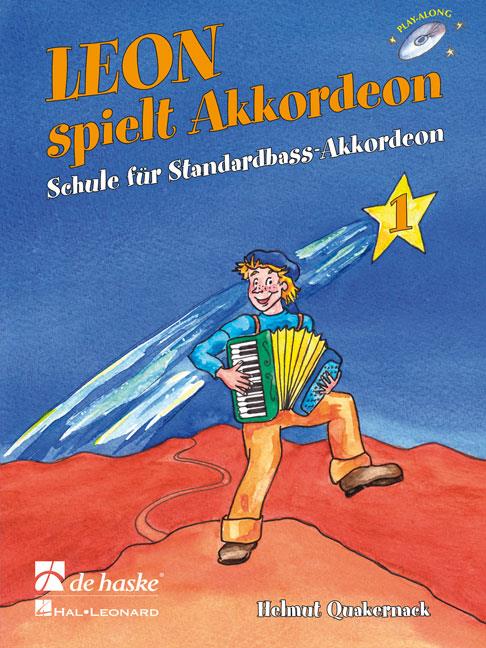 Leon spielt Akkordeon 1 - Schule für Standardbass-Akkordeon - pro akordeon